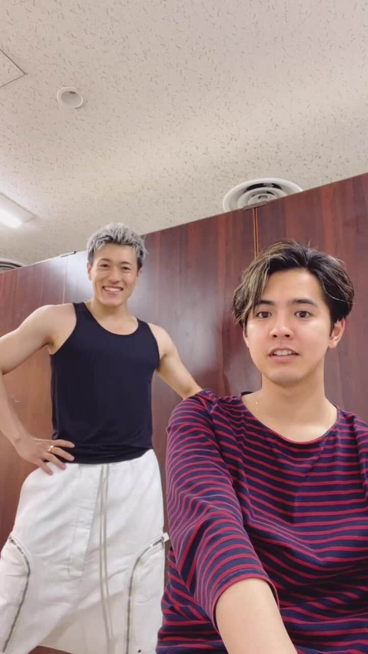 片寄涼太のインスタグラム：「5/17 ヨセFM 🕶️💪」