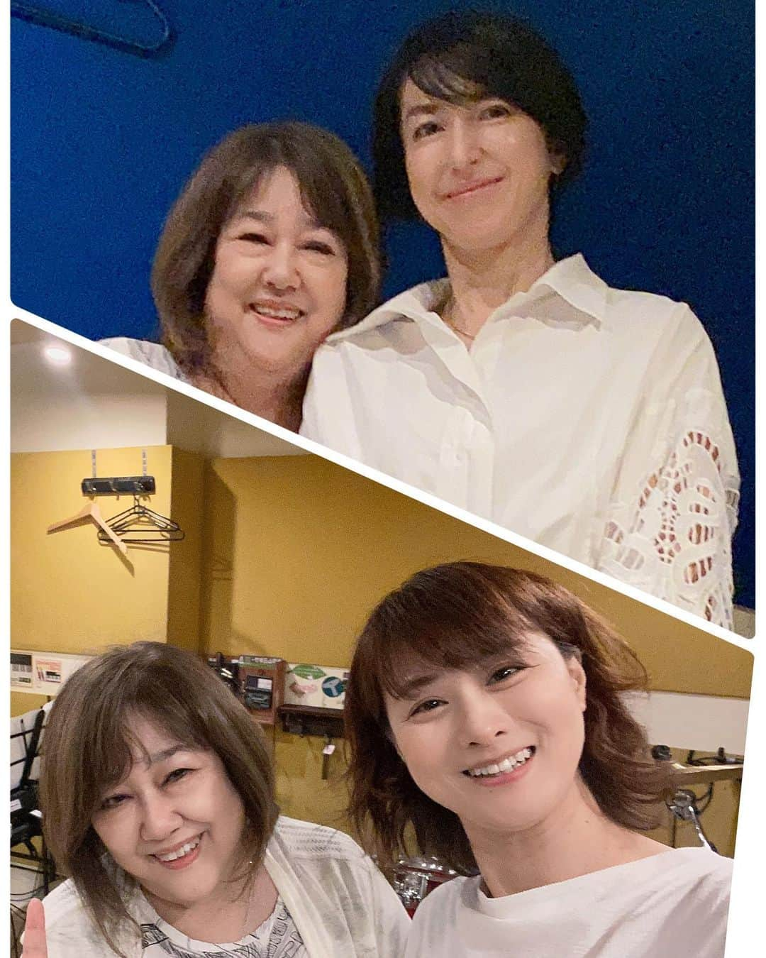 小坂明子のインスタグラム：「関西レッスンのタイミングで、木村早苗ちゃん、朝見優香ちゃんと会えて幸せでしたン♥️」