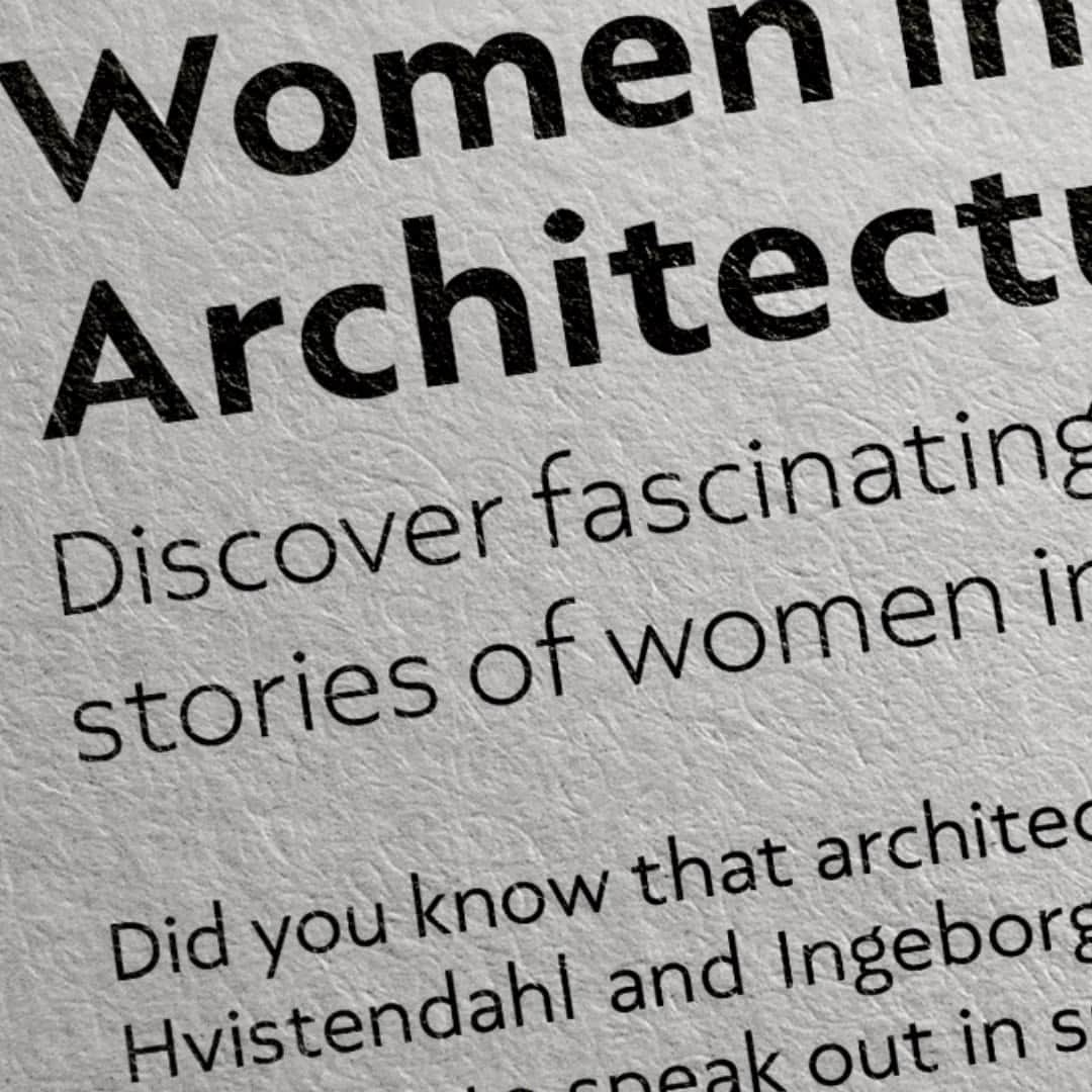 myfontsのインスタグラム：「Check out Axios Pro in our Fonts in Action Sale! A modern geometric sans-serif typeface that combines the rational language of early 20th-century fonts with the classic structure of Renaissance typefaces. Suitable for various publication applications such as short text settings, branding, headlines, and signage systems.   Shop the Fonts in Action Sale & Save 50%: Link in the bio!」