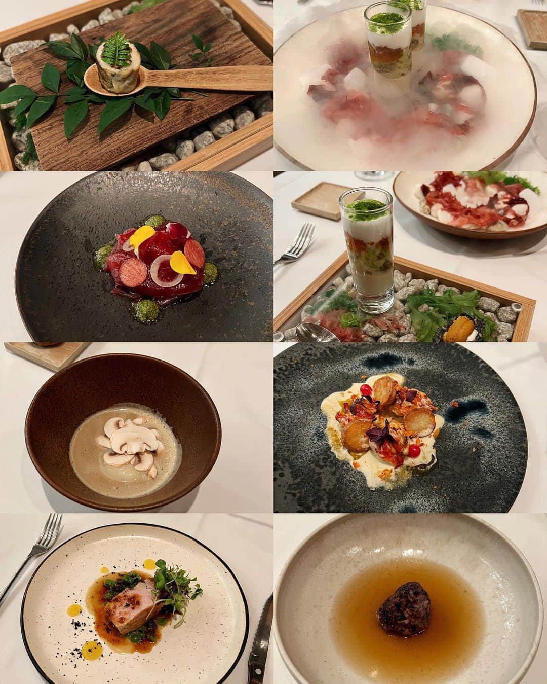 宇佐神星（きらり）さんのインスタグラム写真 - (宇佐神星（きらり）Instagram)「ミシュラン３年連続掲載の @restaurant_sublime 🌟  全部の料理が美しくておいしかった🤤💓」5月17日 22時26分 - kirari_usami