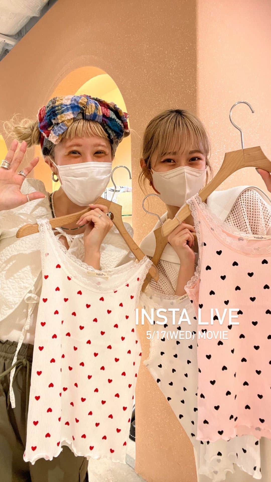 w closetのインスタグラム