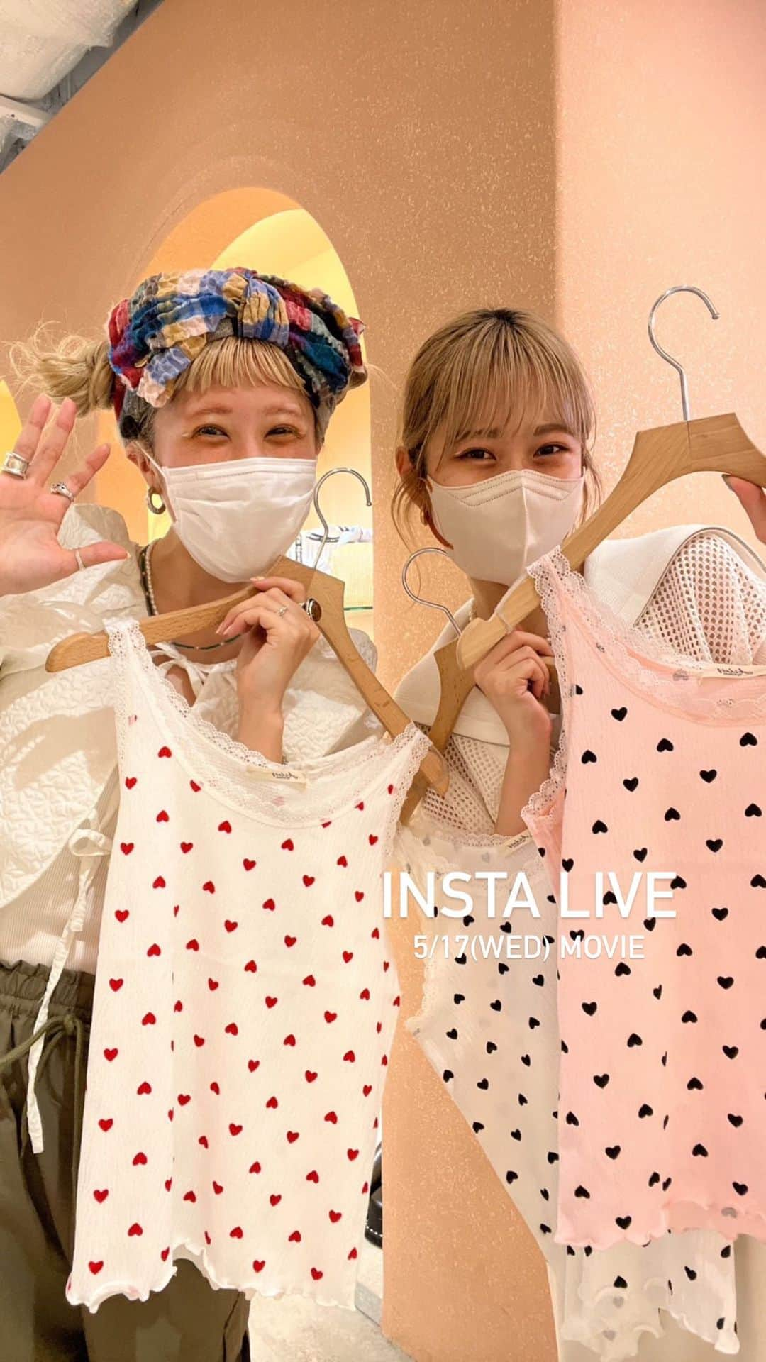 w closetのインスタグラム