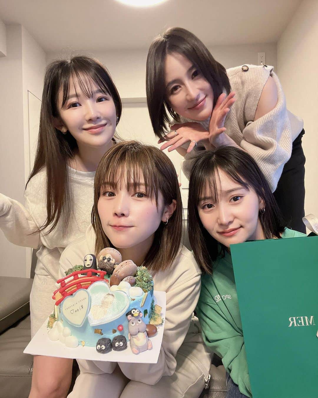 沢辺りおんのインスタグラム