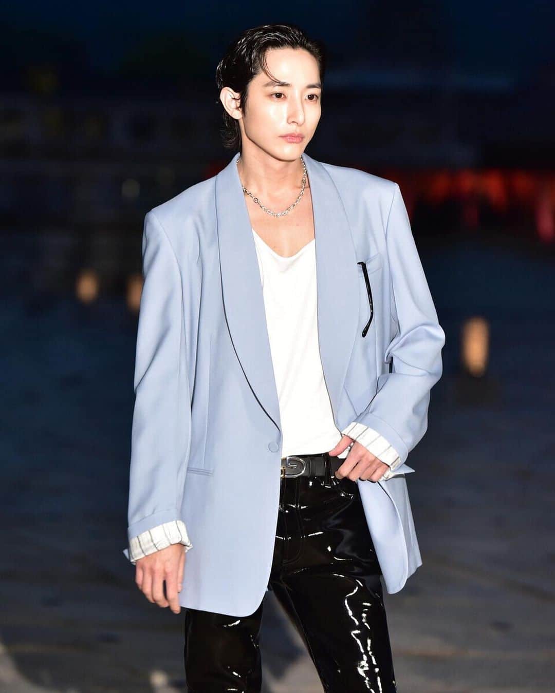 イ・スヒョクさんのインスタグラム写真 - (イ・スヒョクInstagram)「@gucci   #ad #Gucci #GucciCruise24」5月17日 22時58分 - leesoohyuk
