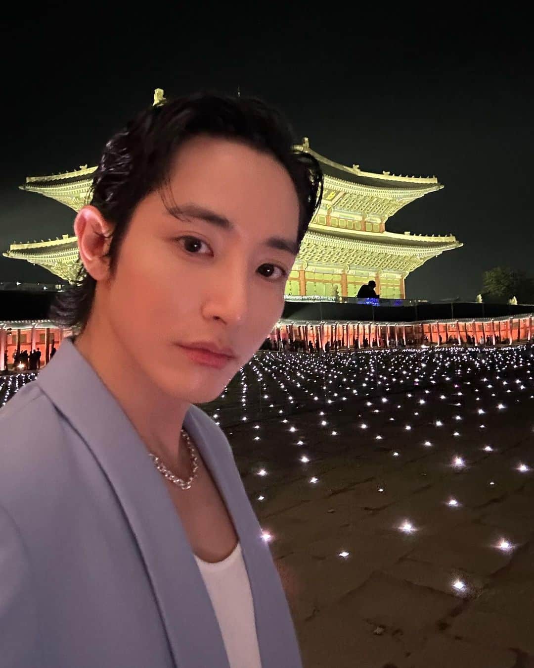 イ・スヒョクさんのインスタグラム写真 - (イ・スヒョクInstagram)「@gucci   #ad #Gucci #GucciCruise24」5月17日 22時58分 - leesoohyuk