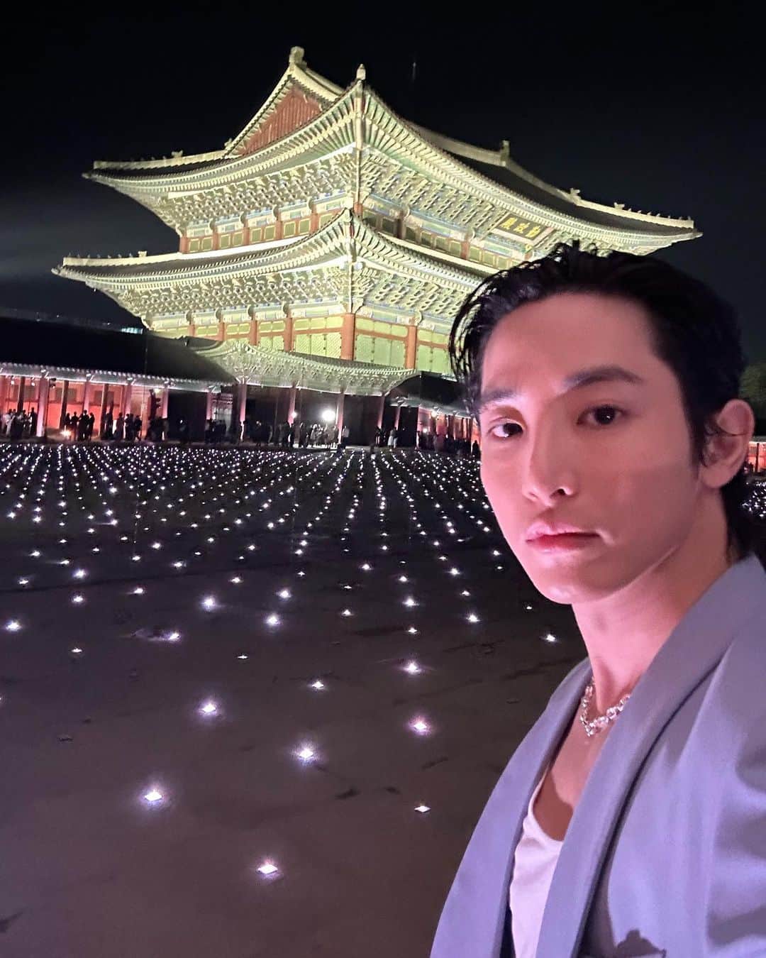 イ・スヒョクさんのインスタグラム写真 - (イ・スヒョクInstagram)「@gucci   #ad #Gucci #GucciCruise24」5月17日 22時58分 - leesoohyuk