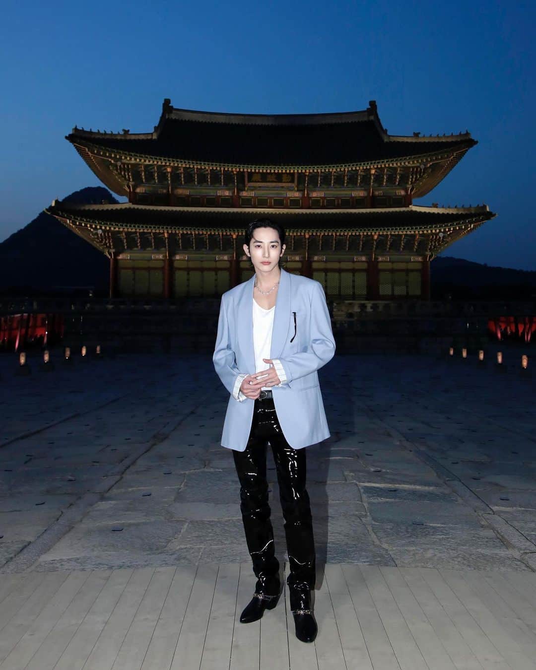 イ・スヒョクさんのインスタグラム写真 - (イ・スヒョクInstagram)「@gucci   #ad #Gucci #GucciCruise24」5月17日 22時58分 - leesoohyuk