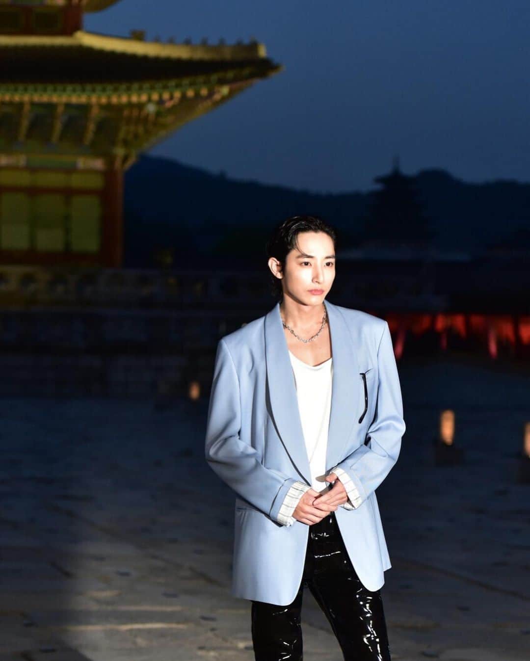 イ・スヒョクさんのインスタグラム写真 - (イ・スヒョクInstagram)「@gucci   #ad #Gucci #GucciCruise24」5月17日 22時58分 - leesoohyuk