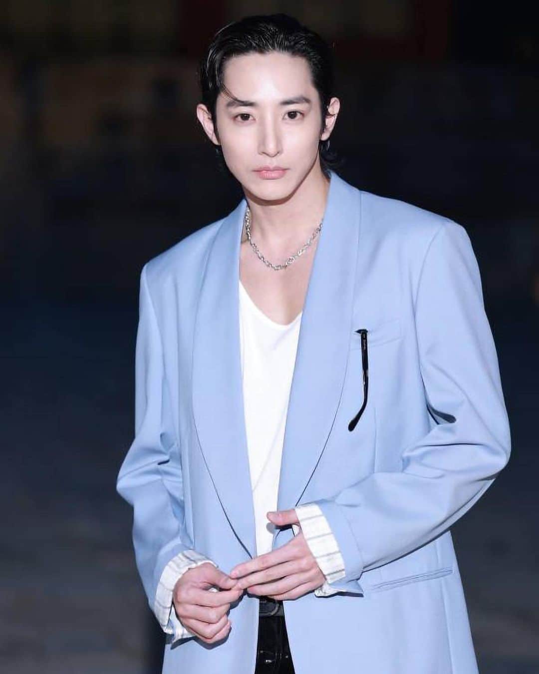 イ・スヒョクさんのインスタグラム写真 - (イ・スヒョクInstagram)「@gucci   #ad #Gucci #GucciCruise24」5月17日 22時58分 - leesoohyuk
