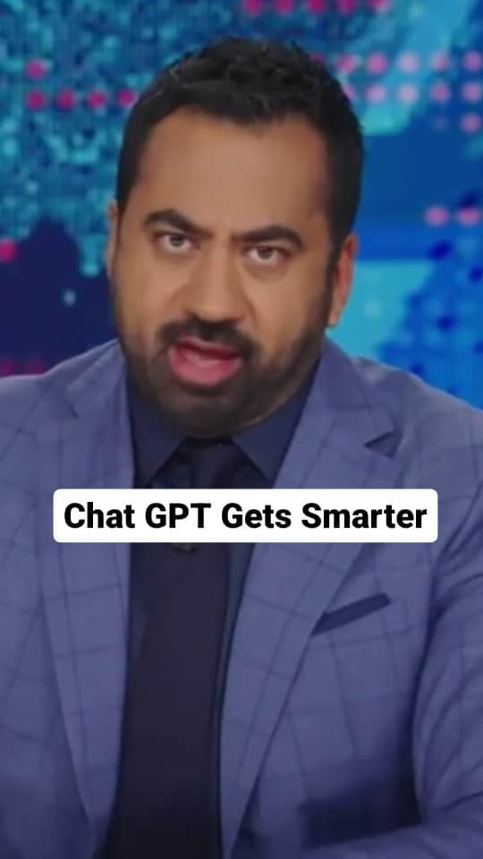 カル・ペンのインスタグラム：「This ChatGPT is getting too smart @kalpenn」