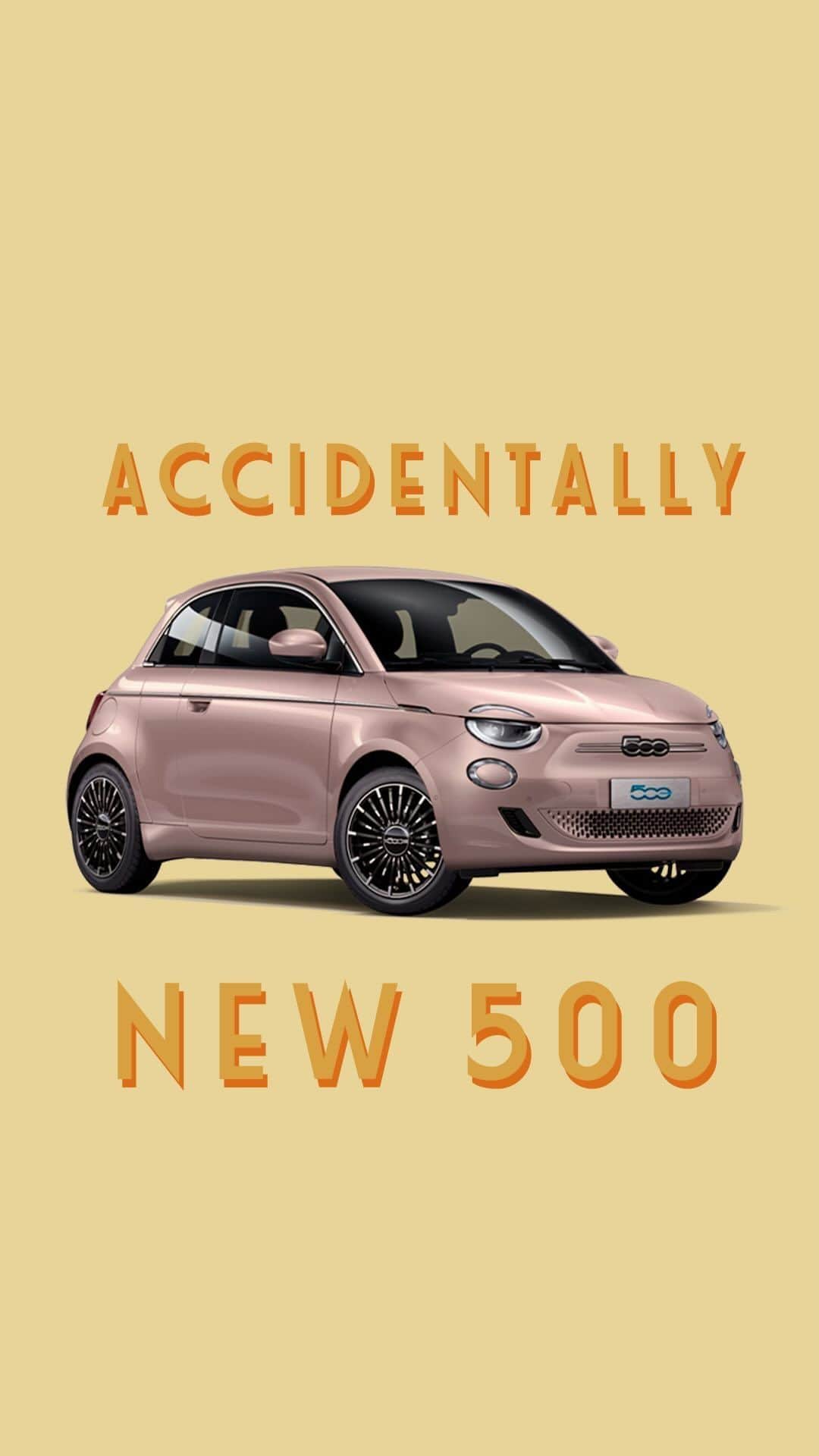 Fiat のインスタグラム：「Starting trends has always been our mood, remember Dolce Vita by Design? Accidentally New 500 before the hype.」