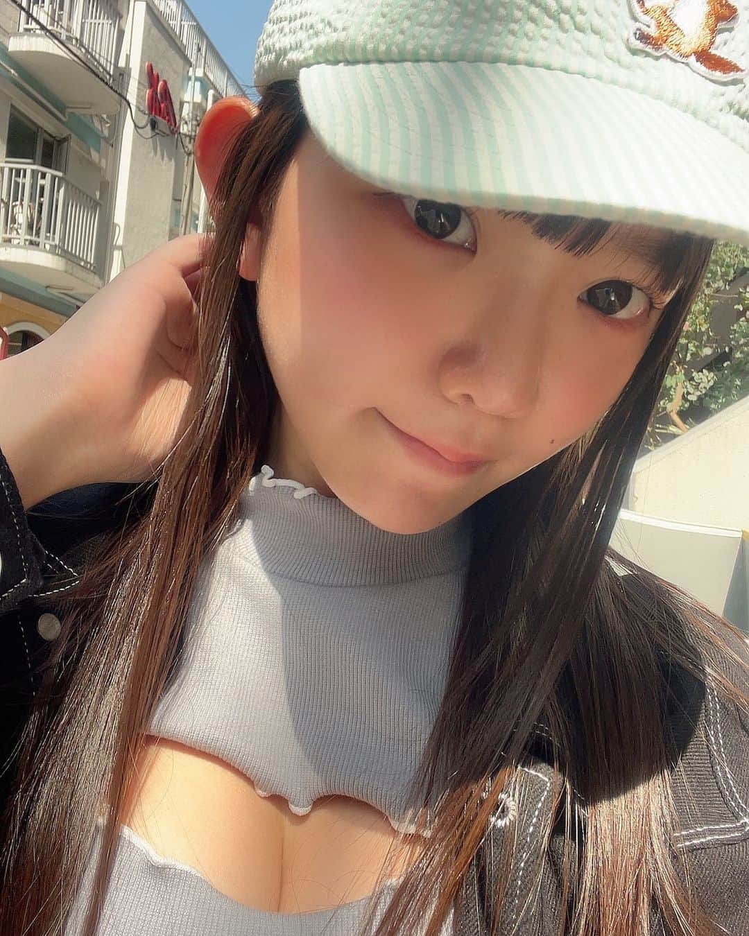 長澤茉里奈のインスタグラム：「暑かったね〜！！」