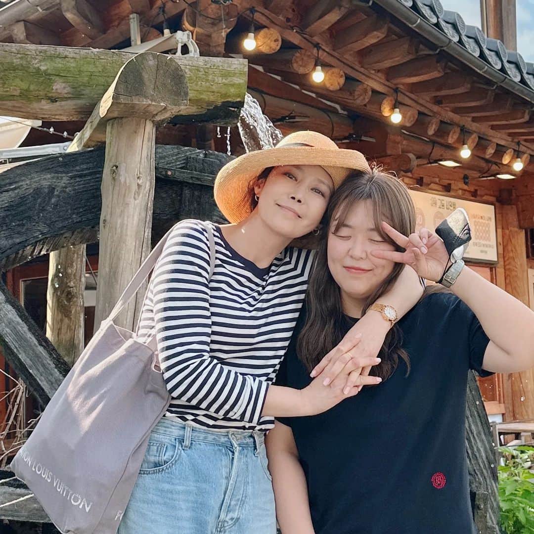 チ・スウォンのインスタグラム：「그녀이름...지혜.♡」