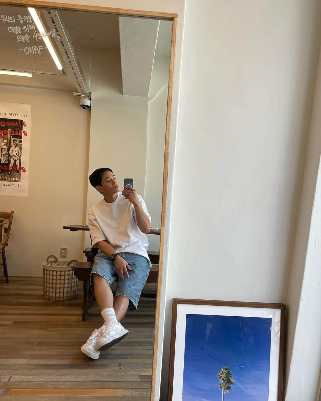 オン・ジュワンのインスタグラム：「나의 하루는 이랬다고🤙」