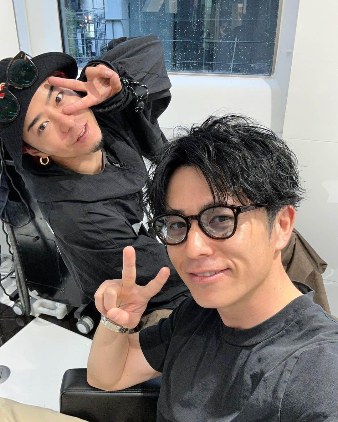 高木琢也さんのインスタグラム写真 - (高木琢也Instagram)「さわ男完成🤣🤣🤣 #藤森慎吾  #独身貴族 #🤣」5月17日 23時52分 - takagi_ocean