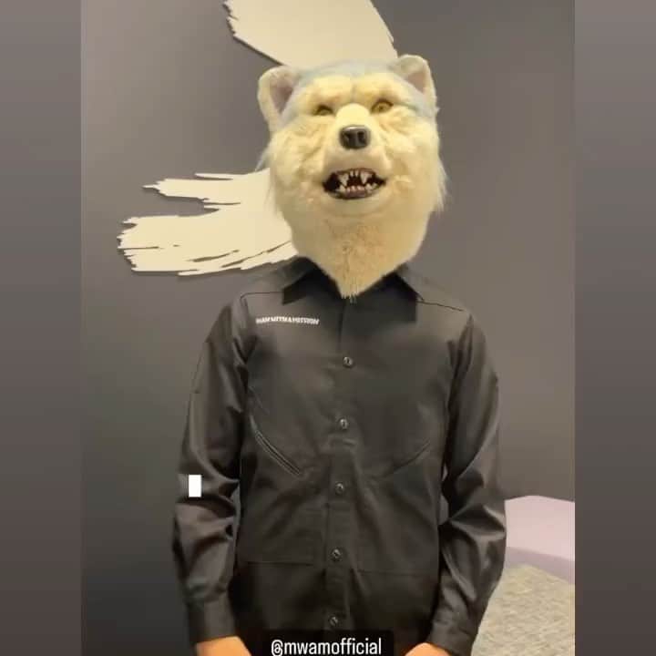 Man With A Missionのインスタグラム