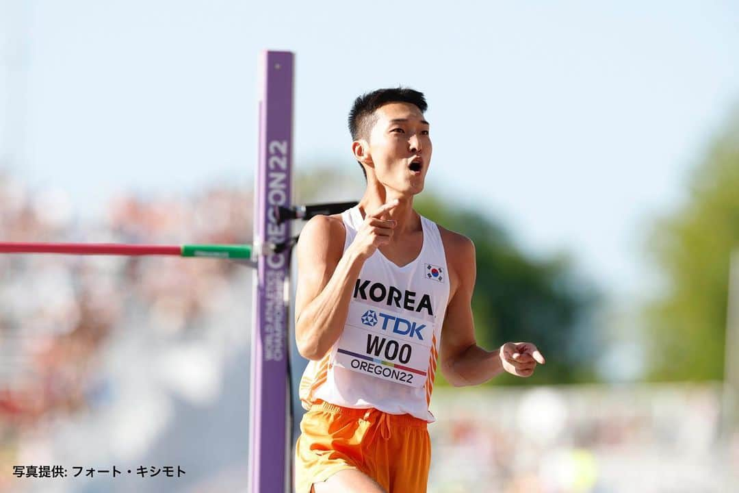 日本陸上競技連盟のインスタグラム