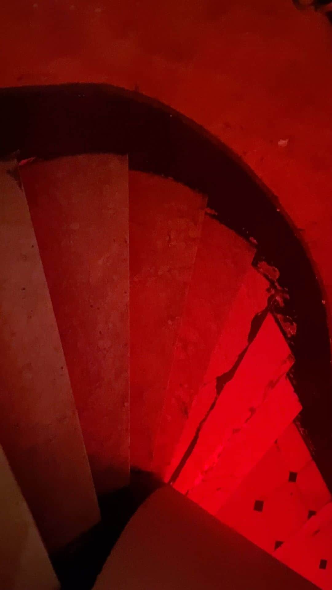 小藪奈央のインスタグラム：「Red basement」