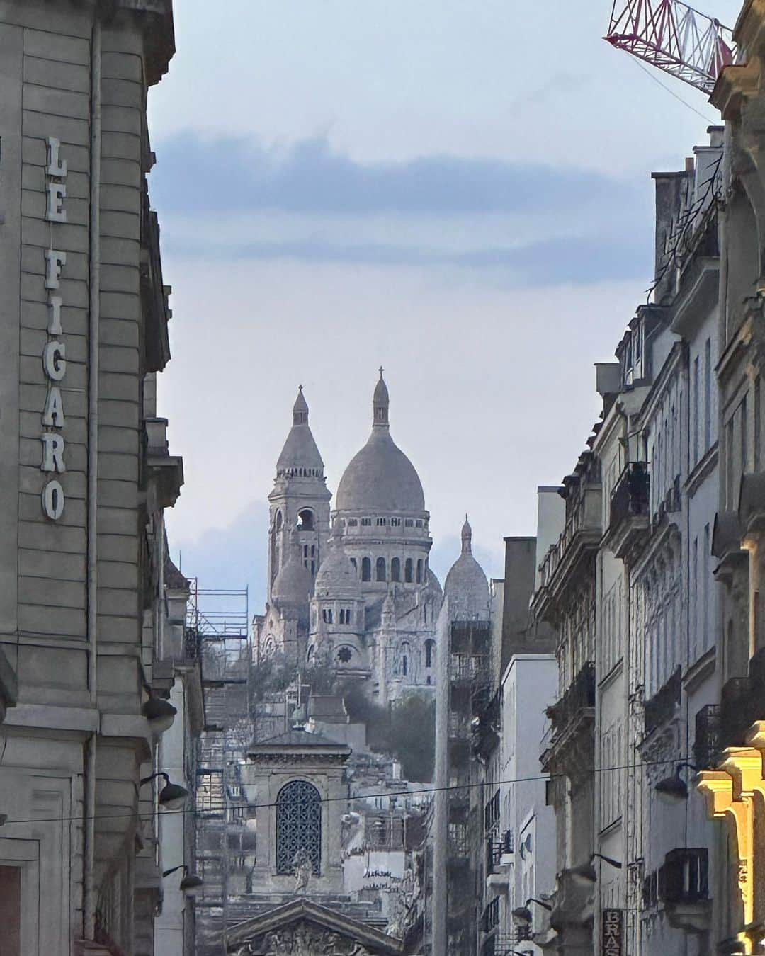 テイラー・ラシェさんのインスタグラム写真 - (テイラー・ラシェInstagram)「postcards from paris 🕊️」5月18日 0時33分 - taylorlashae