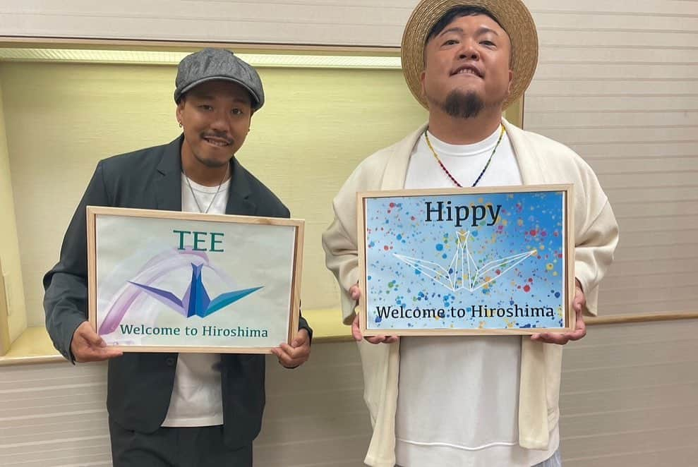 TEEさんのインスタグラム写真 - (TEEInstagram)「先日行われた「ミライバトン」のアーカイブ配信が明日12時より公開になります！！  「広島テレビオンデマンド」 https://www.youtube.com/c/HiroshimaTVONDEMAND   #HIROSHIMA ミライバトン特別」5月18日 0時34分 - tee1126tee