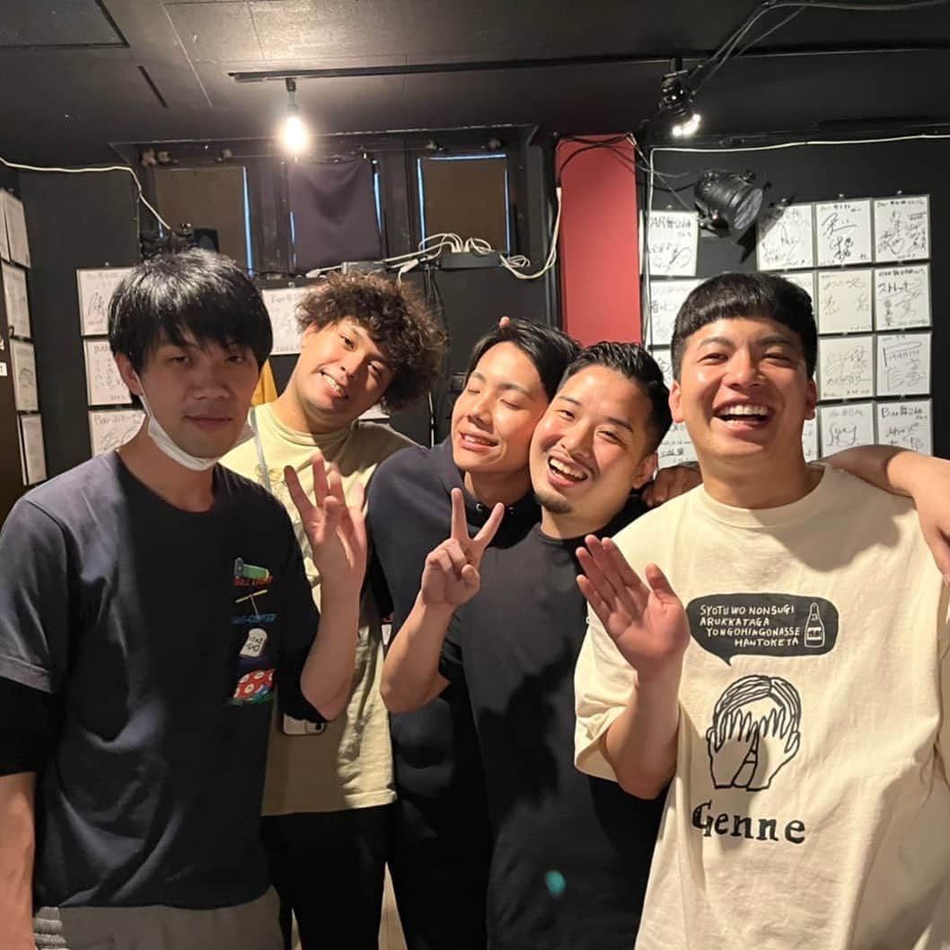 のインスタグラム：「エバニャンと飲んだ日の写真。 楽しすぎたぁぁ😊」