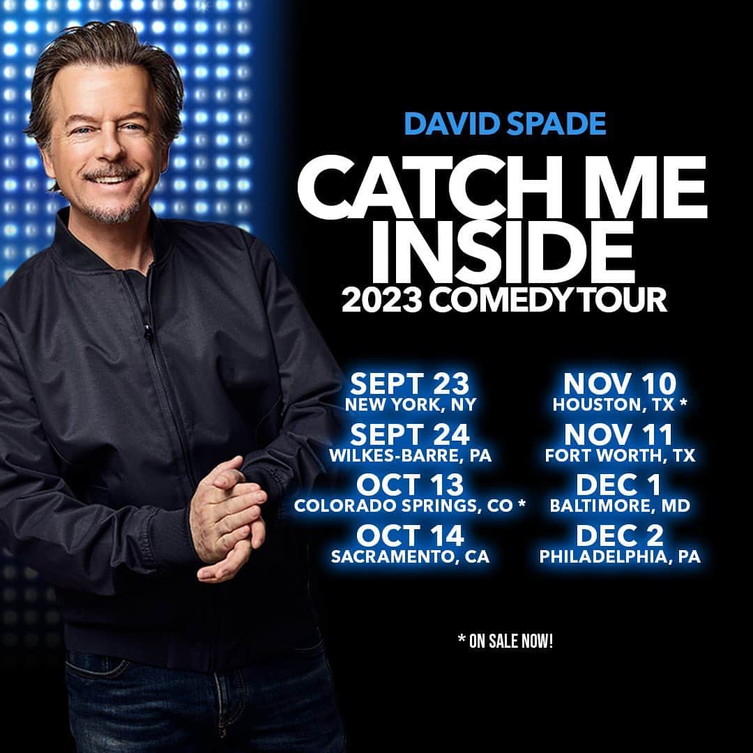 デヴィッド・スペードさんのインスタグラム写真 - (デヴィッド・スペードInstagram)「MORE TOUR DATES. BUY NOW. CODE WORD: DIRT www.davidspade.com」5月18日 0時49分 - davidspade