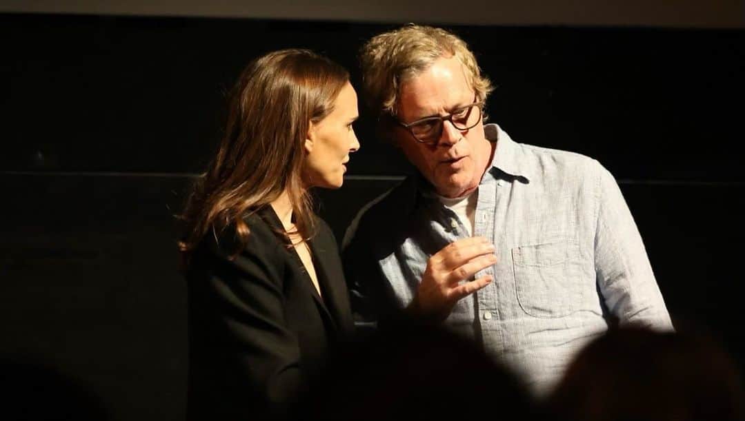 ナタリー・ポートマンのインスタグラム：「So grateful for the chance to work with Todd Haynes on #MayDecember and for the opportunity to introduce his film Safe as part of his restrospective in Paris. If you’re in France, you can rediscover Todd’s shorts and features at the Centre Pompidou through May 29.」