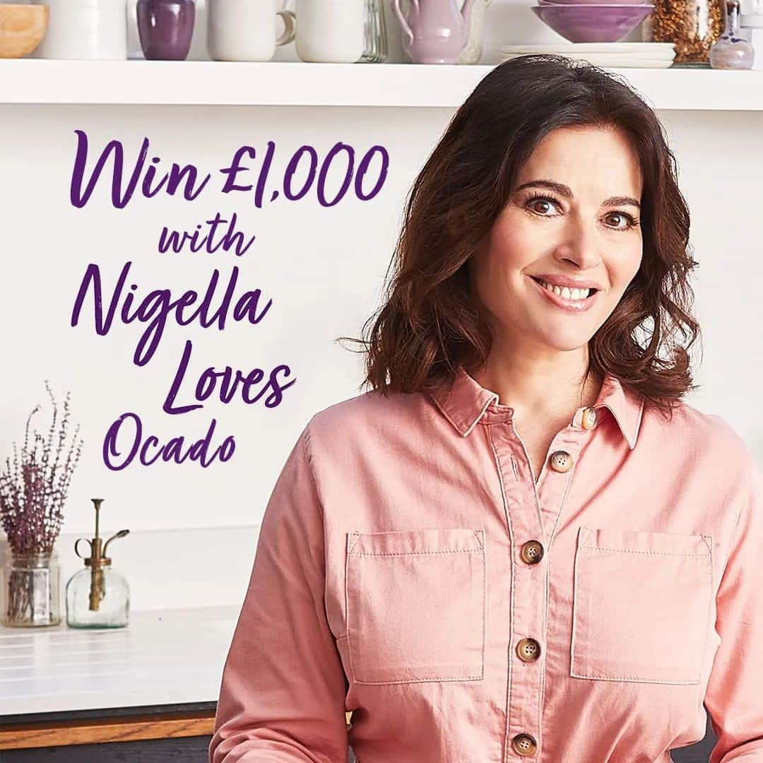 ナイジェラ・ローソンさんのインスタグラム写真 - (ナイジェラ・ローソンInstagram)「✨💜Cook like @nigellalawson and WIN £1,000 to spend in @ocadouk💜✨  To celebrate Nigella’s partnership with Ocado, we’re giving five lucky winners £1,000 in Ocado vouchers and a signed copy of Nigella’s best-selling book, Cook, Eat, Repeat 🤩  Here’s how to enter 👇 1. Simply get the ingredients for one of Nigella’s exclusive-to-Ocado recipes at ocado.com/nigella.  2. Make it at home and before you tuck in, take a photo of yourself and the dish. 3. Post the photo publicly using the #WinWithOcadoxNigella. 4. Follow @ocadouk. 5. Follow @nigellalawson. 6. Tag a friend and use the #WinWithOcadoxNigella in the prize draw announcement post by @ocadouk and @nigellalawson.  You can enter as many times as you want, as long as you make a different Nigella x Ocado recipe and tag a different friend each time.  The hardest part is deciding which recipe to try first. Good luck 🤞🍀  Prize draw closes at 11:59pm GMT on 07.06.2023. Prize draw is open to UK entrants who are within Ocado's delivery area, who are aged 18+. Winners will be announced in the w/c 19.06.2023. The winner will be contacted by the official Ocado account (@Ocado on Facebook and Twitter,  @ocadouk on Instagram). Full T&Cs available here: www.ocado.com/nigellarecipeprizedraw.」5月18日 0時55分 - nigellalawson