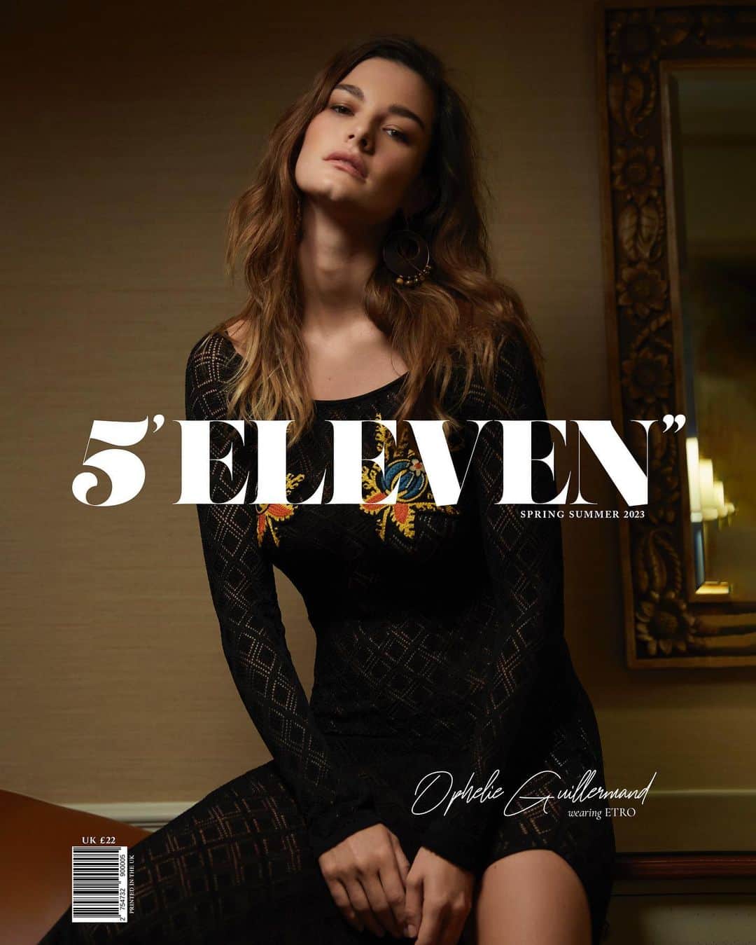 OPHELIEさんのインスタグラム写真 - (OPHELIEInstagram)「What do you mean I can’t order champagne ? 🍾 night animal for @5elevenmag cover story by @fernandosippel」5月18日 1時20分 - ophelieguillermand