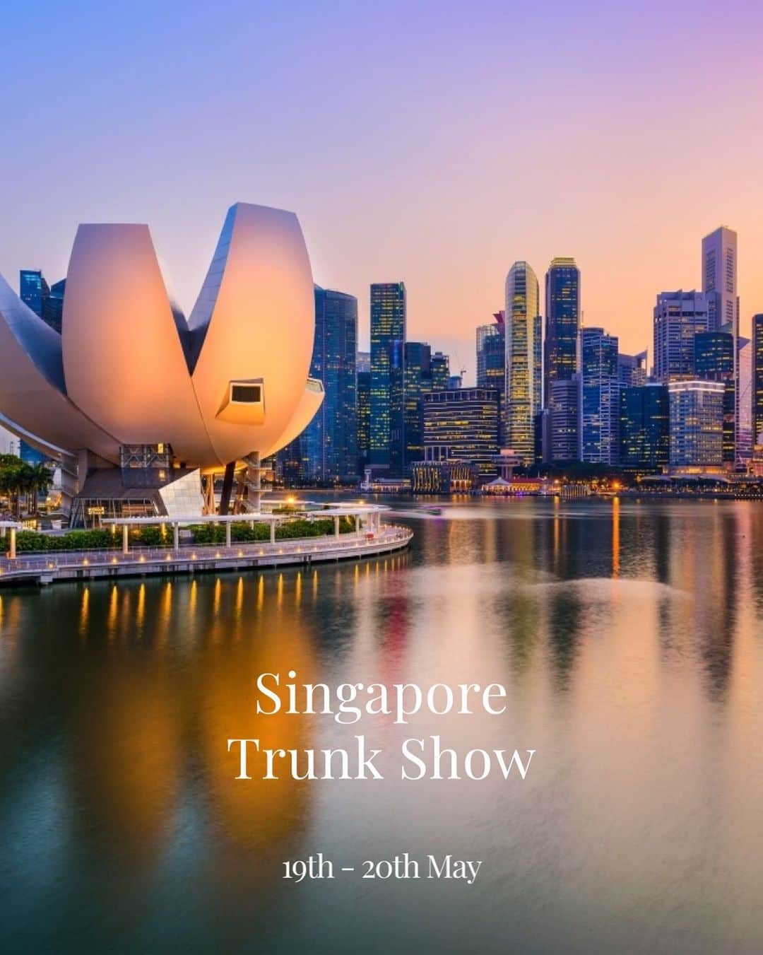 ガジアーノ&ガーリングのインスタグラム：「Come and join us this Friday and Saturday as our friends @kevinseahgroup host @masaichihasegawa for our latest Trunk Show in Singapore.  For more details and to book your appointment, email Masaichi directly at Masaichi@gazianogirling.com   For any other enquiries DM us and we’ll respond at the earliest opportunity.  We look forward to seeing you there.  #gazianogirling #gazianoandgirling #trunkshow #singapore #handmade #handmadeinengland #bespoke #madetoorder #shoes #shoeporn #savilerow #london」