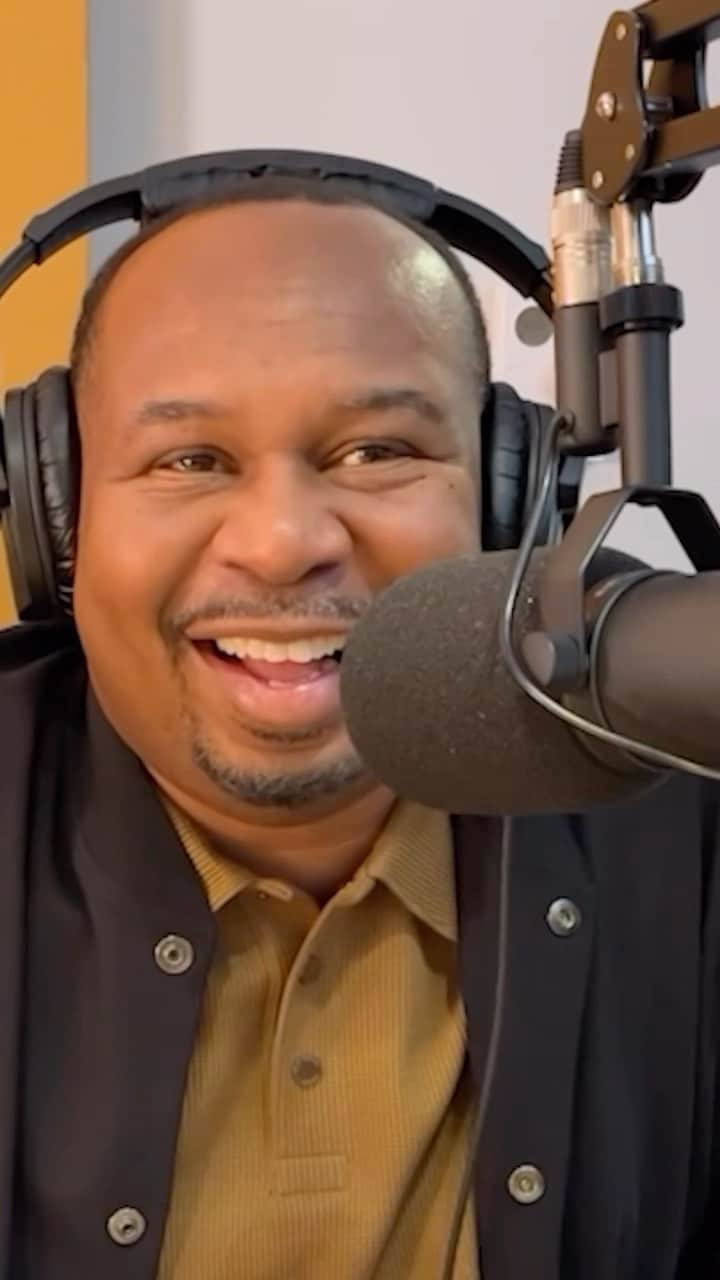 ペン・バッジリーのインスタグラム：「Somehow we got @roywoodjr on this week’s @podcrushed OUT NOW! I really love this episode personally, please check it out  #podcrushed #roywoodjr」