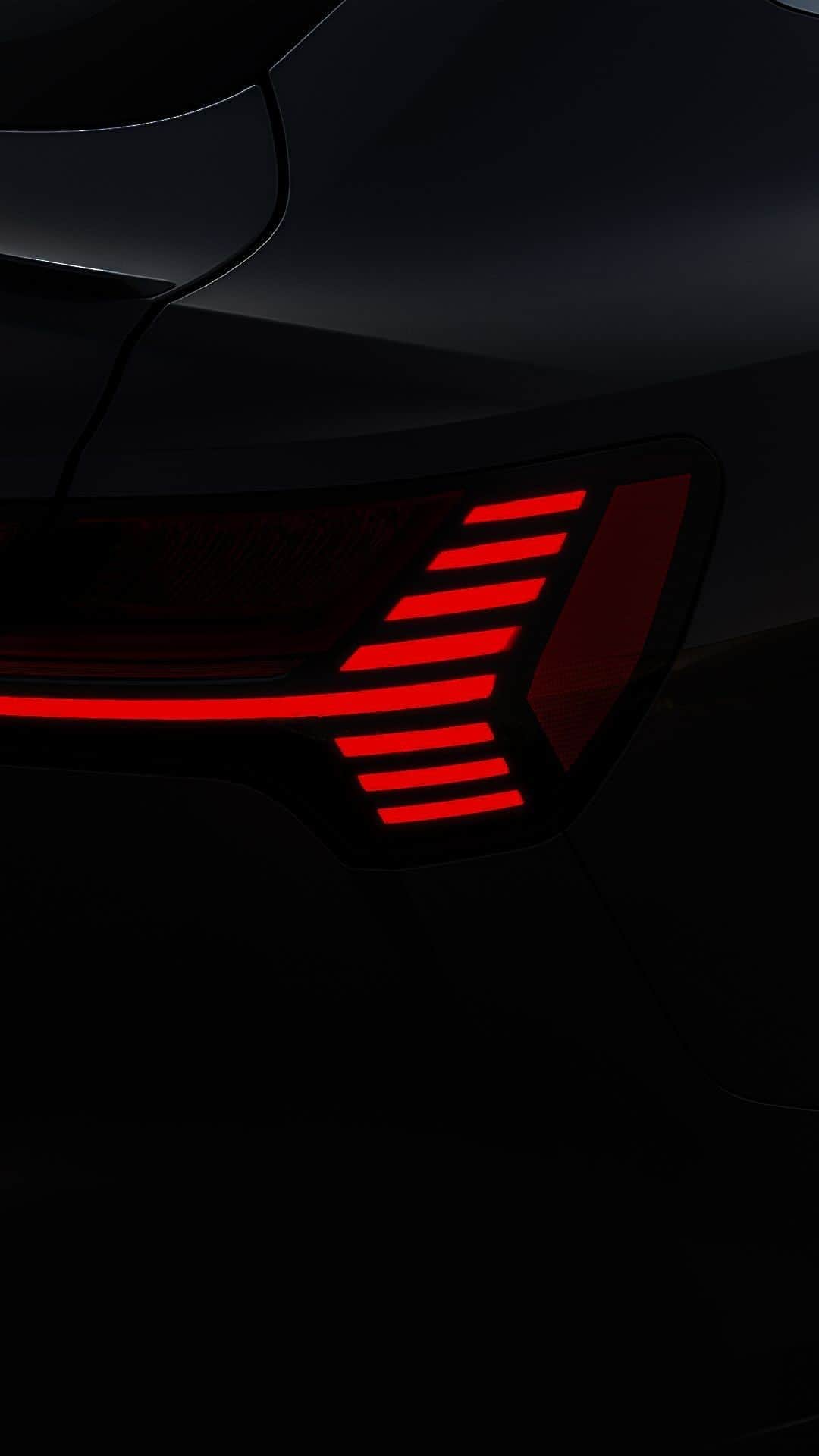 Audiのインスタグラム：「Signature lighting for a confident drive. The Audi Q8 e-tron Digital Matrix LED headlights allow you to experience the future in lighting innovation.  Discover more about Audi’s lighting technology at the link in our bio.  #Audi #FutureIsAnAttitude #eMobility #AudiQ8etron #LightDay #technology #digitalization」