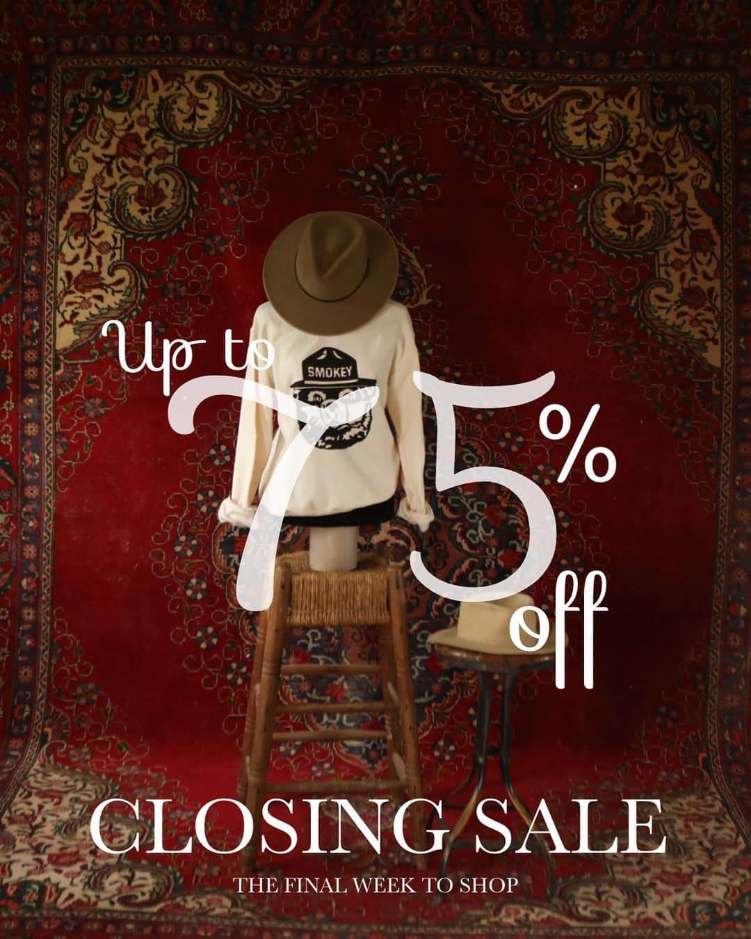 FOLKのインスタグラム：「Y’all! There are three days left of the shop, then it’s a totally new adventure. The past six months of not sharing content, stories, or beautiful images was a necessary shift as we focused on wrapping up the shop. Now if we can just get the final 500 orders out the door and the last 200 shirts sold, we’ll be on to really excited new green pastures.」