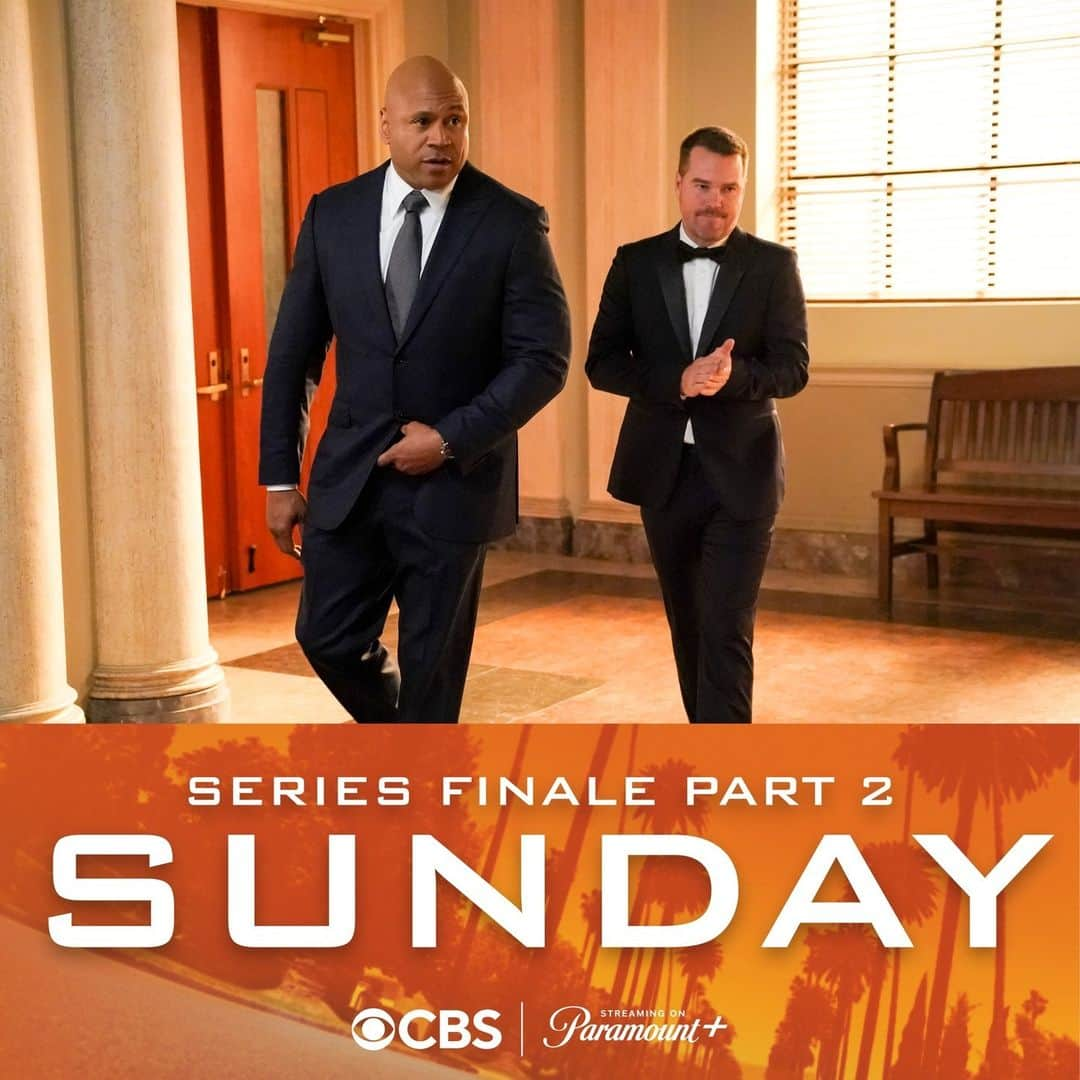 NCIS:LA 〜極秘潜入捜査班のインスタグラム：「Suit up and brace yourselves for a culmination unlike anything you've witnessed before. 💥 This Sunday night, the earth-shattering series finale of #NCISLA unfolds.」