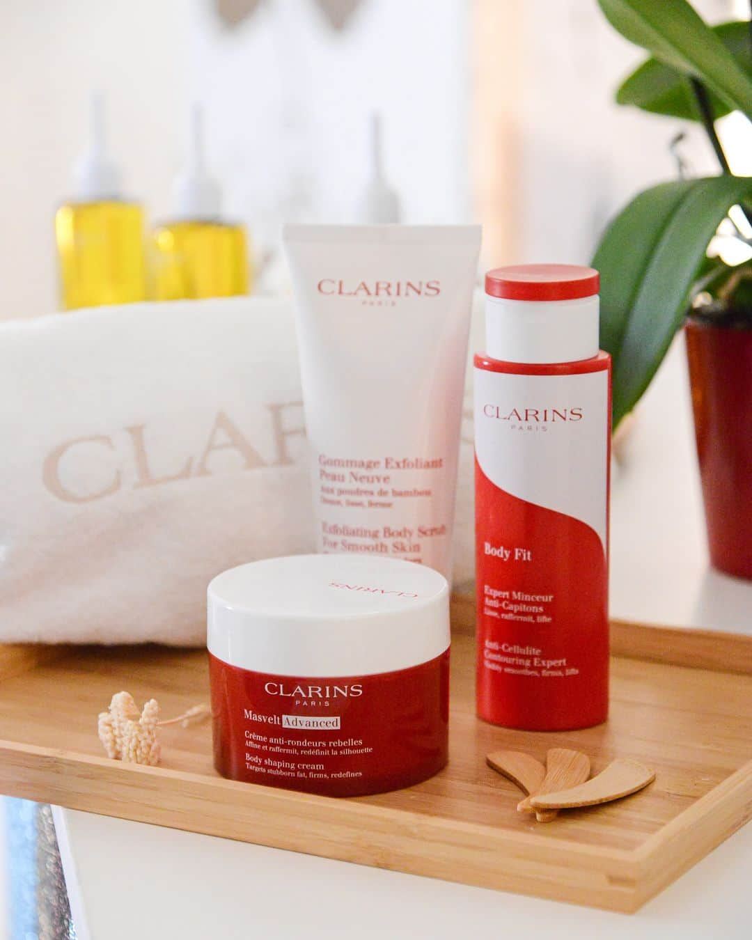 Clarins Italiaのインスタグラム