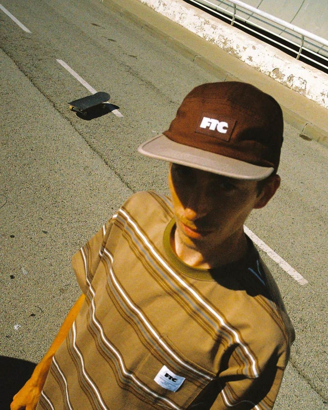 エフティーシーのインスタグラム：「FTC Summer Hats Available Online 🌆 Photos by @la_melancolia #ftc #ftcskateboarding #forthecity #ftcsanfrancisco #ftcjp #ftctokyo #ftcnagoya #ftcosaka #ftcspringsummer23」