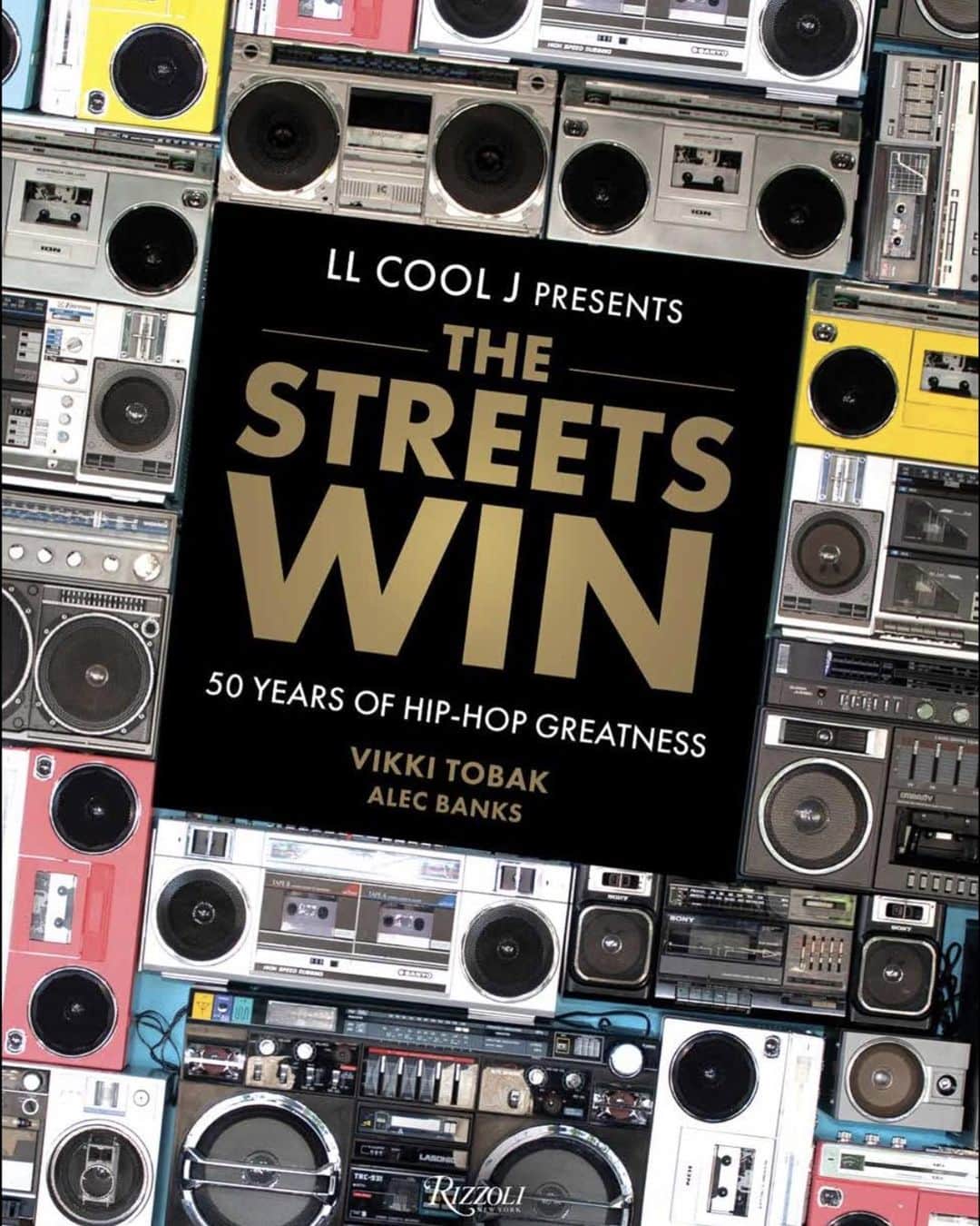 LL・クール・Jのインスタグラム：「“I’m honored to present to you all another creative milestone for Hip-Hop culture! Our new book The Streets Win!   This is a book filled with Hip-Hop greats telling the story of Hip-Hop in their own words. These are the real and true origin stories that will be remembered and retold a thousand years from now! Straight from the horses mouth!   The Streets Win drops October 2023. Available for pre-order at the link in bio 💪🏾” - @llcoolj   @kooldjherc @saltnpepaofficial @mclyte @teacha_krsone @eminem @therealmaryjblige @djflash4eva @rundmc @beastieboys @wearedelasoul @therulernyc @publicenemy @snoopdogg @drdre @nas @atcq @officialbigdaddykane @fatjoe @djkhaled」