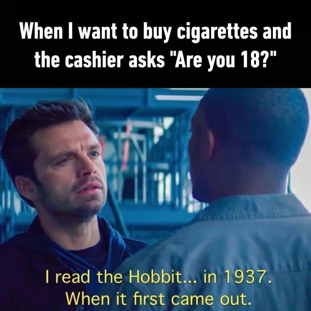 9GAGさんのインスタグラム写真 - (9GAGInstagram)「ID please - #cigarette #adulthood #memes #9gag」5月18日 4時00分 - 9gag