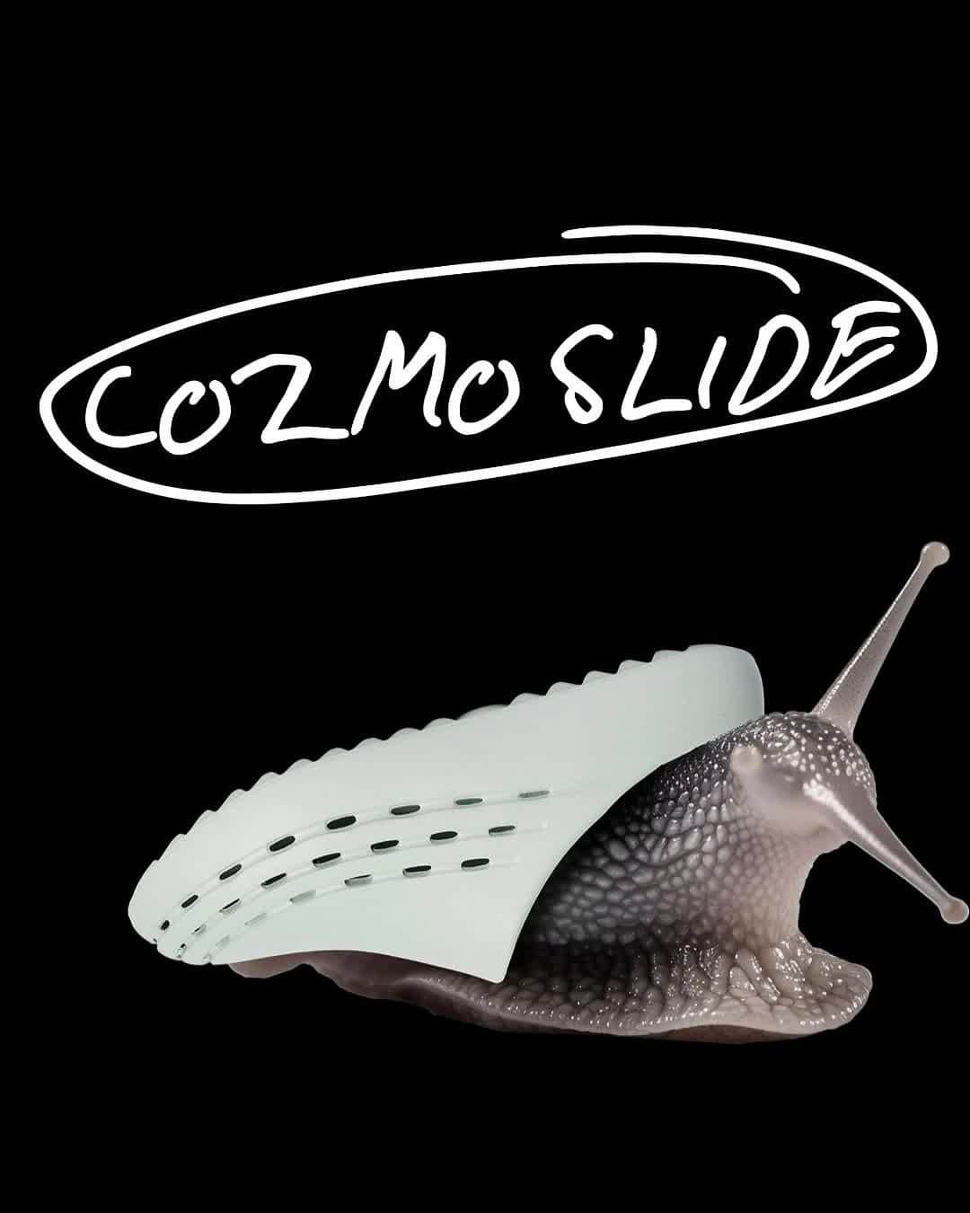 エコーのインスタグラム：「Slide into summer in the limited edition ECCO COZMO SLIDE.」