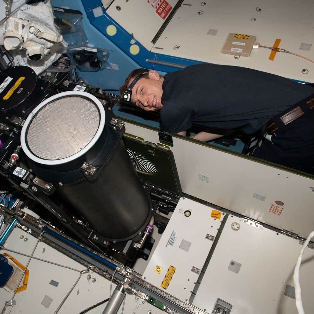 国際宇宙ステーションさんのインスタグラム写真 - (国際宇宙ステーションInstagram)「NASA astronaut Woody ...
