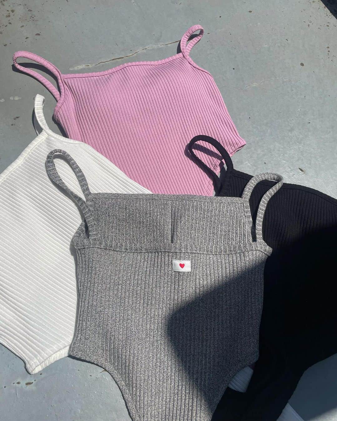FIG&VIPERのインスタグラム：「【 New 】  ・High-leg bodysuit cami ¥4,620 (tax included)  _______________________________________________  #figandviper」