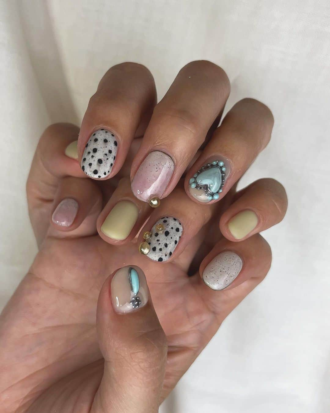 Nailsalon Cielのインスタグラム