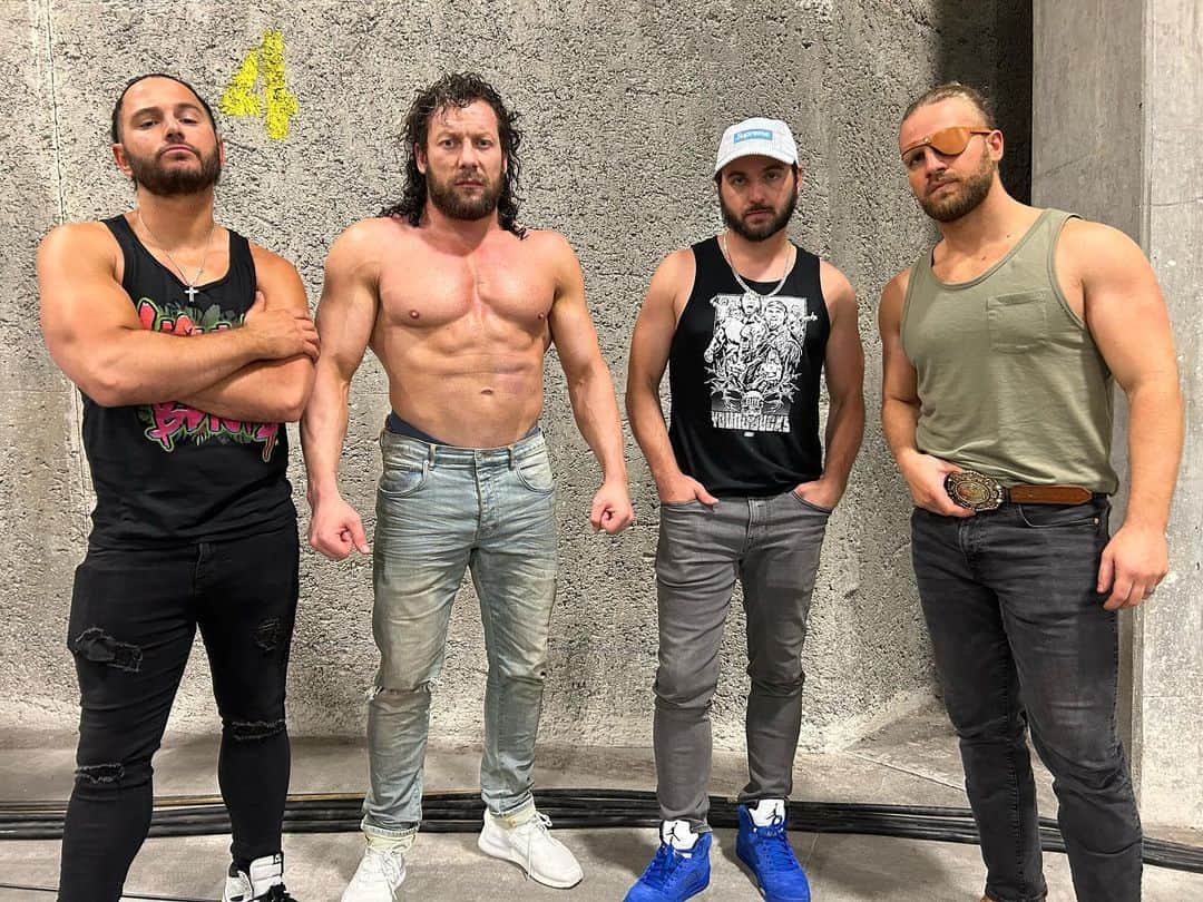 ニック・ジャクソンのインスタグラム：「The Elite.」