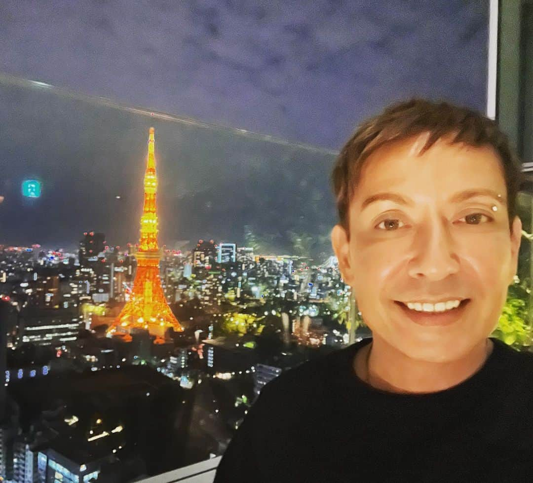 セロのインスタグラム：「❤️Tokyo Tower」