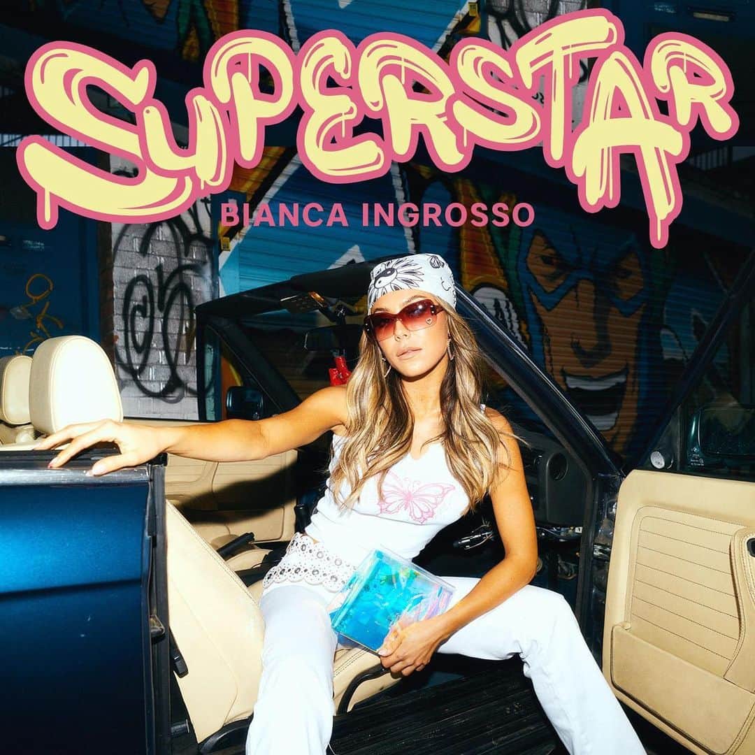 Bianca Ingrossoさんのインスタグラム写真 - (Bianca IngrossoInstagram)「OMG!!!!! Such a pinch me moment to be able to do a cover of the iconic song SUPERSTAR by Jamelia and NOW launching it TODAY in my own version produced by @hampuslindvall @benjaminingrosso  SUPERSTAR by ME🥹is out on Spotify NOW!🎶  Get ready though to turn up the volume and daaance because more is coming🤭  Stay tuned at 10 AM today for some serious beats that'll make you wanna move! 🎵 But just let me take a second and say WOW!!  I’m blown away by all the love from the song 🙌🏼💘this is just one of many surprises and I’m SOO excited to share even more with you!💗」5月18日 15時12分 - biancaingrosso
