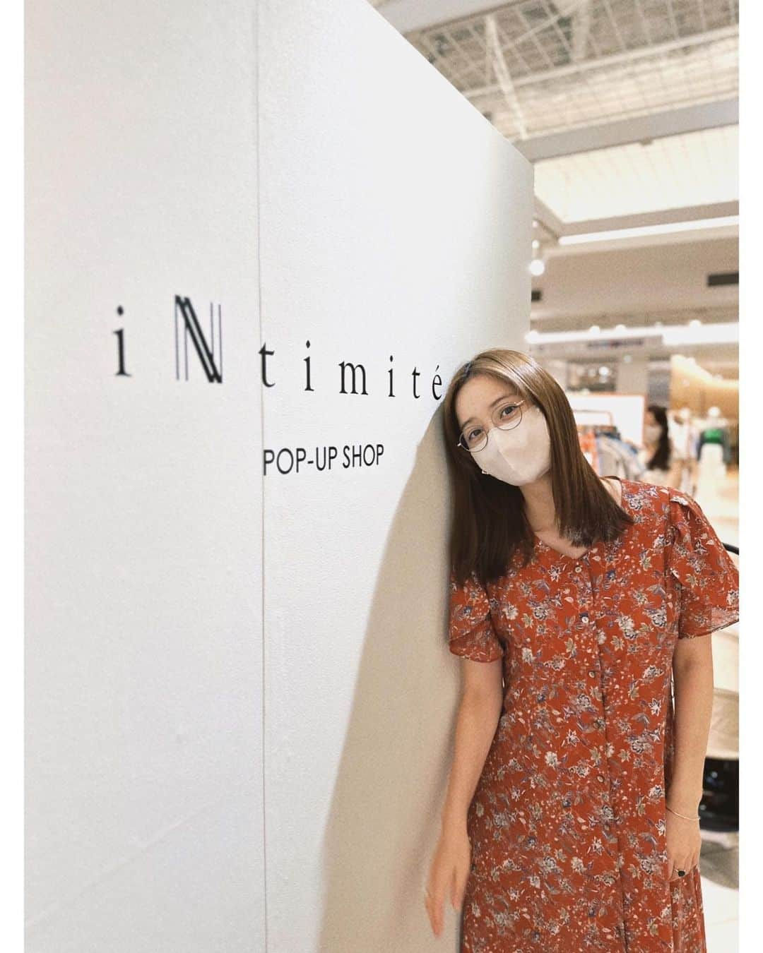 佐々木希さんのインスタグラム写真 - (佐々木希Instagram)「ルミネ新宿にて🛍️  iNtimité、ポップアップショップやってます😊 是非❤︎  因みに今日からルミネ新宿、全館10%offです！  #iNtimité #iNtimitebyEYEVAN」5月18日 15時13分 - nozomisasaki_official