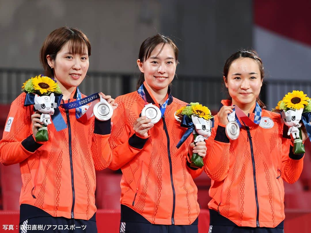 日本オリンピック委員会さんのインスタグラム写真 - (日本オリンピック委員会Instagram)「Play Back🏓 #石川佳純 選手とオリンピック🇯🇵✨  オリンピックで🥈2つ🥉1つを獲得し、卓球界を牽引して来た石川佳純選手。 これまでのオリンピックでの輝きを振り返ります📷  ロンドン2012 リオデジャネイロ2016 東京2020  #TEAMJAPAN #がんばれニッポン」5月18日 15時05分 - teamjapanjoc