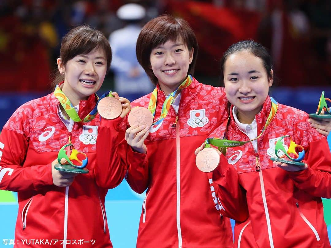 日本オリンピック委員会さんのインスタグラム写真 - (日本オリンピック委員会Instagram)「Play Back🏓 #石川佳純 選手とオリンピック🇯🇵✨  オリンピックで🥈2つ🥉1つを獲得し、卓球界を牽引して来た石川佳純選手。 これまでのオリンピックでの輝きを振り返ります📷  ロンドン2012 リオデジャネイロ2016 東京2020  #TEAMJAPAN #がんばれニッポン」5月18日 15時05分 - teamjapanjoc