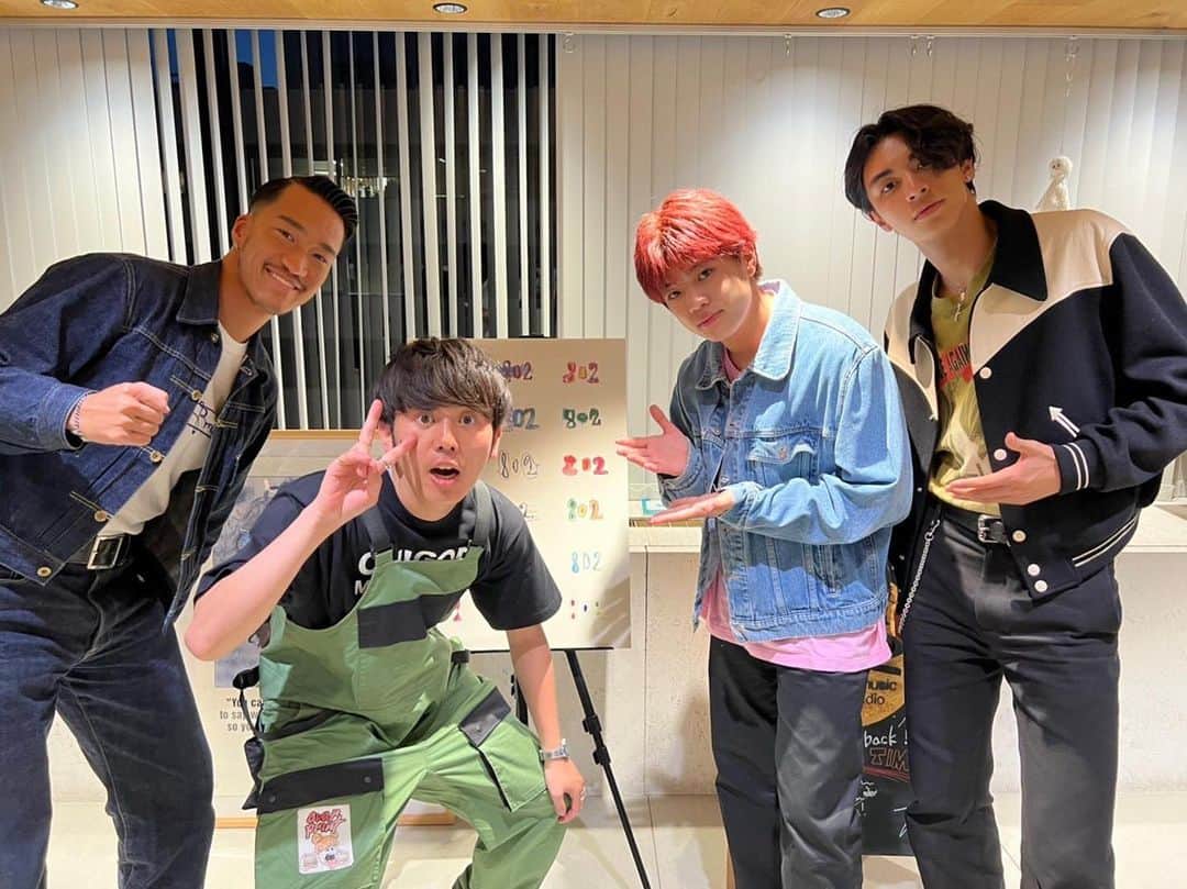 樋口大喜のインスタグラム