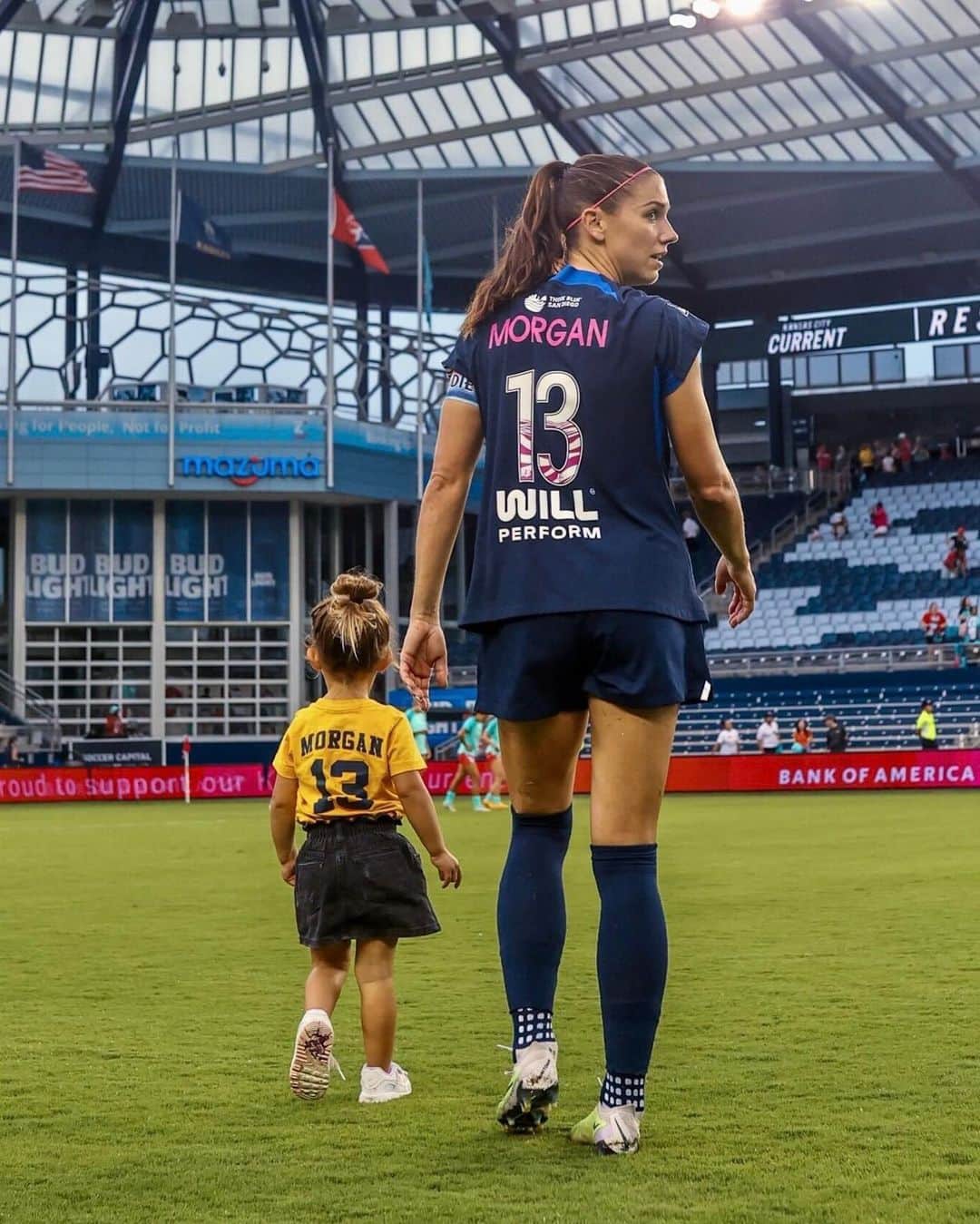 アレックス・モーガンさんのインスタグラム写真 - (アレックス・モーガンInstagram)「The blueprint🦋🩵🪁」5月19日 4時00分 - alexmorgan13